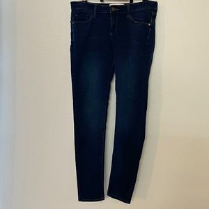 Cafe Denim- Premium Jeans, dk blue w/some stretching, size 5/6